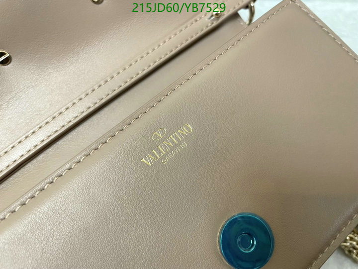 Valentino Bag-(Mirror)-Diagonal-,Code: YB7529,$: 215USD