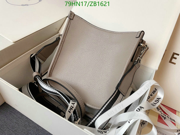 Prada Bag-(4A)-Diagonal-,Code: ZB1621,$: 79USD