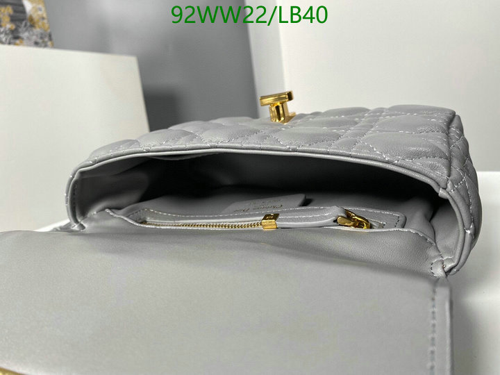 Dior Bags-(4A)-Caro-,Code: LB40,$: 92USD