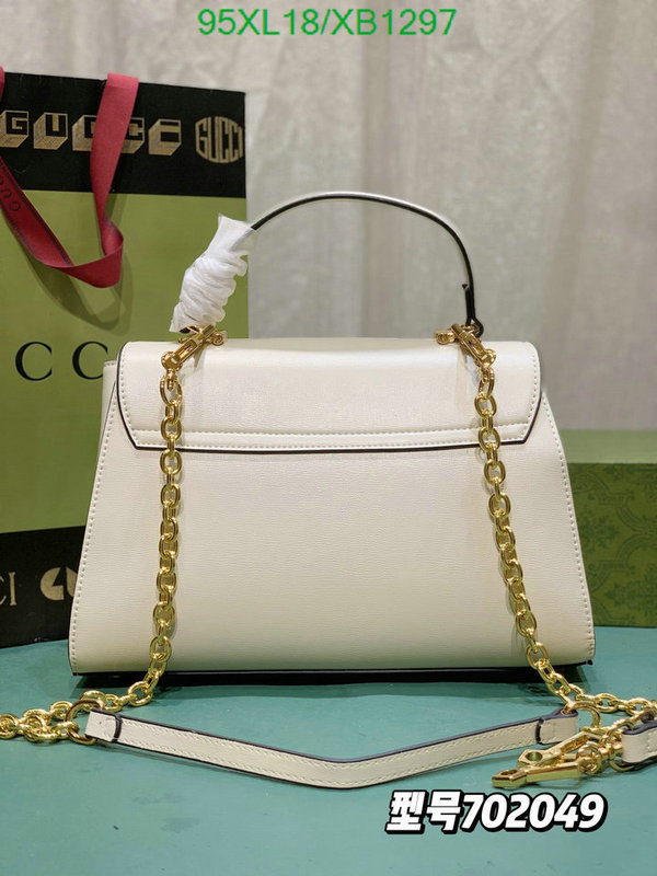 Gucci Bag-(4A)-Horsebit-,Code: XB1297,$: 95USD