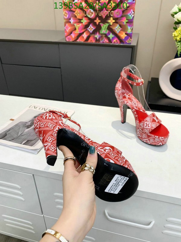 Women Shoes-LV, Code: SA3310,$: 139USD