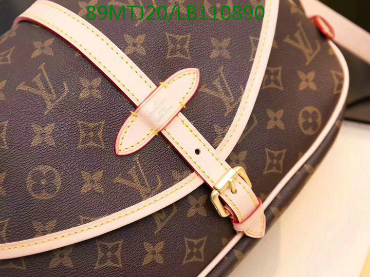 LV Bags-(4A)-Pochette MTis Bag-Twist-,Code: LB110890,$:89USD