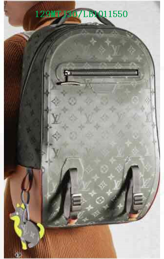 LV Bags-(4A)-Backpack-,Code: LB1011550,