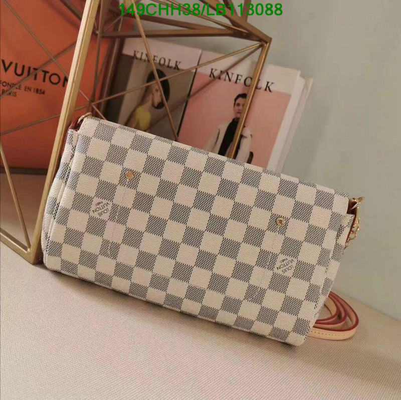 LV Bags-(Mirror)-Pochette MTis-Twist-,Code：LB113088,$: 149USD