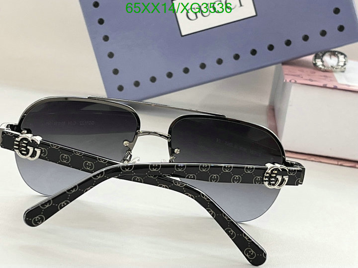 Glasses-Gucci, Code: XG3536,$: 65USD