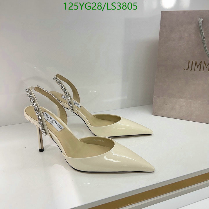 Women Shoes-Jimmy Choo, Code: LS3805,$: 125USD