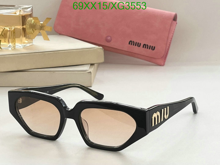 Glasses-MiuMiu, Code: XG3553,$: 69USD