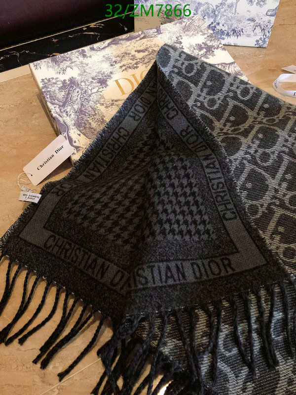 Scarf-Dior, Code: ZM7866,$: 32USD