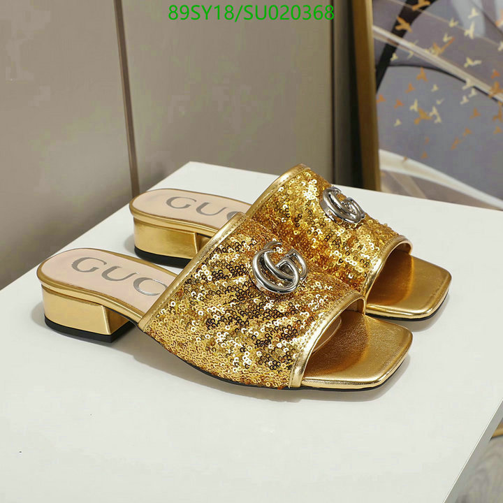 Women Shoes-Gucci, Code: SU020368,$: 89USD