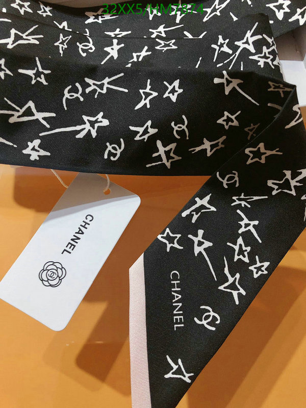 Scarf-Chanel, Code: HM7874,$: 32USD