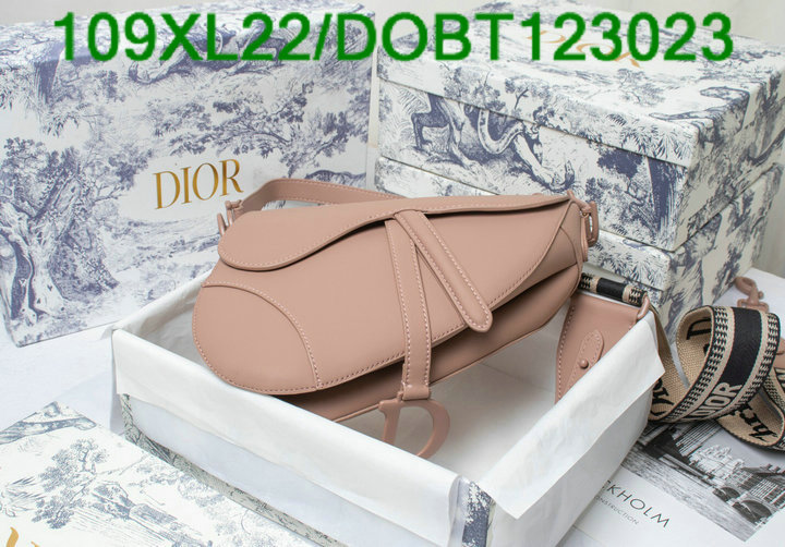 Dior Bags-(4A)-Saddle-,Code: DOBT123023,$: 109USD