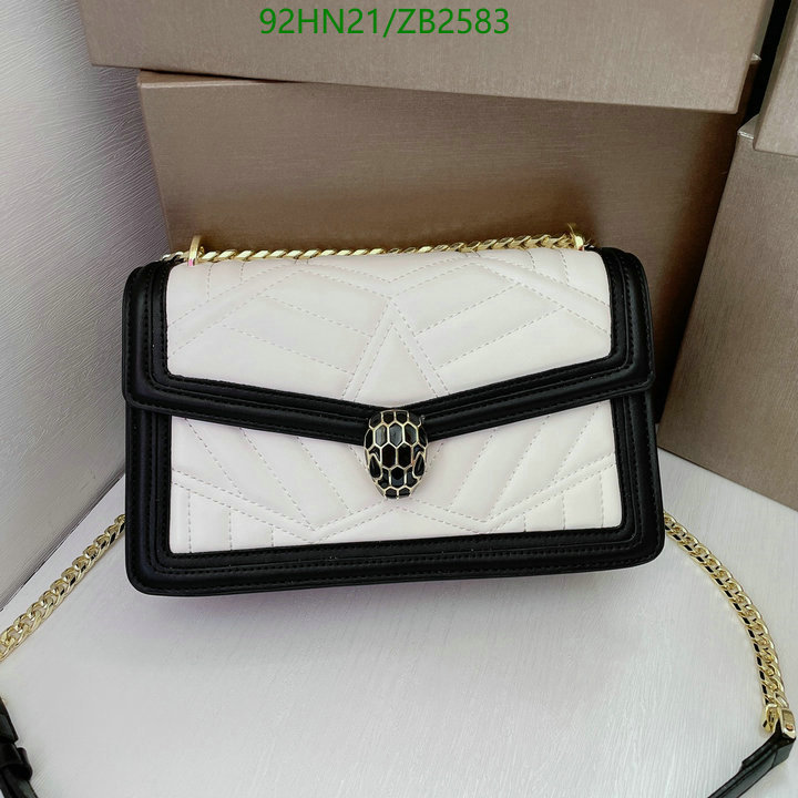 Bvlgari Bag-(4A)-Serpenti Forever,Code: ZB2583,$: 92USD