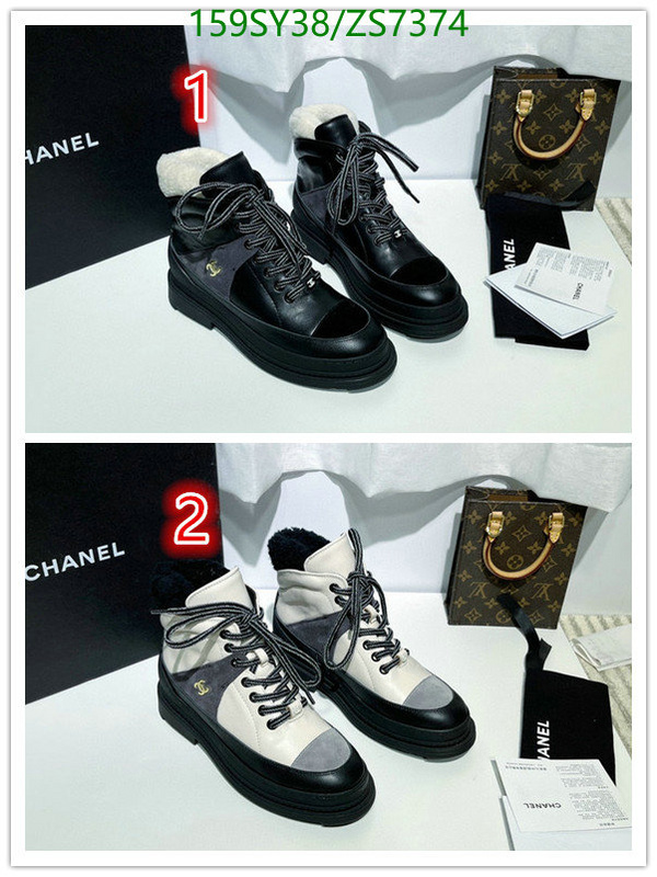 Women Shoes-Chanel,Code: ZS7374,$: 159USD