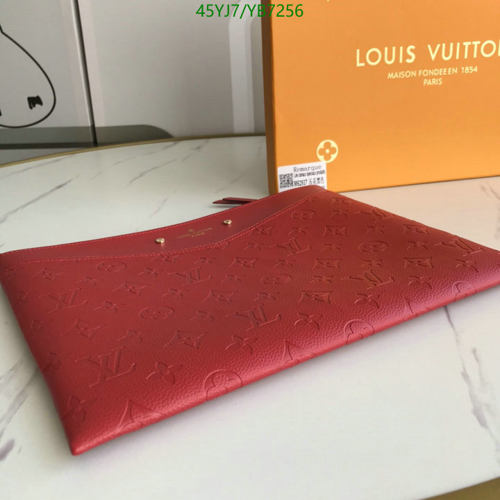 LV Bags-(4A)-Trio-,Code: YB7256,$: 45USD