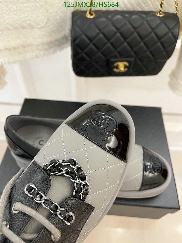 Women Shoes-Chanel Code: HS684 $: 125USD