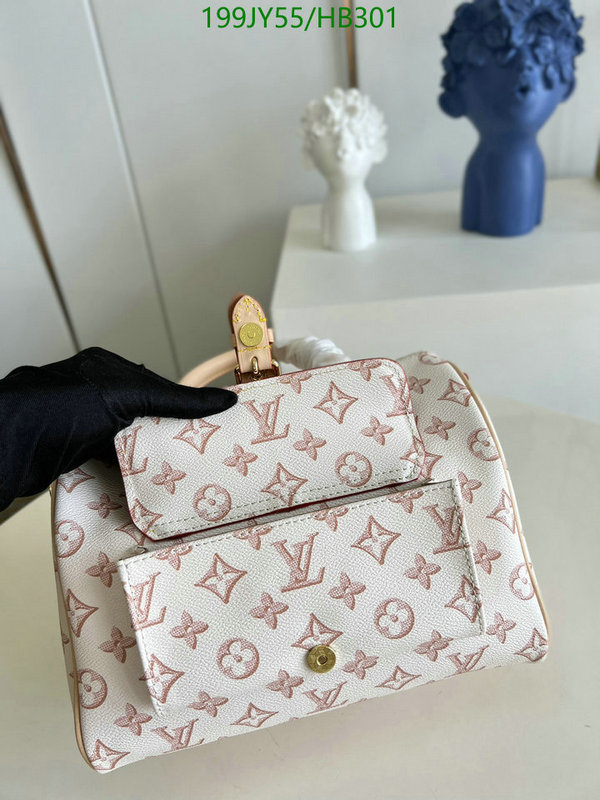 LV Bags-(Mirror)-Speedy-,Code: HB301,$: 199USD