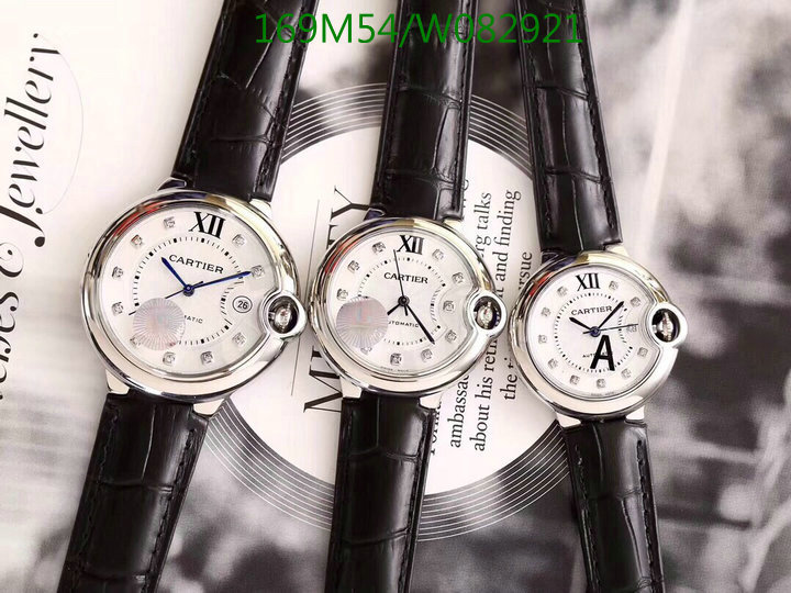 Watch-4A Quality-Cartier, Code: W082921,$:169USD