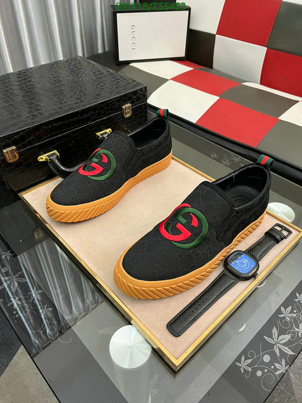 Men shoes-Gucci, Code: ZS5453,$: 89USD