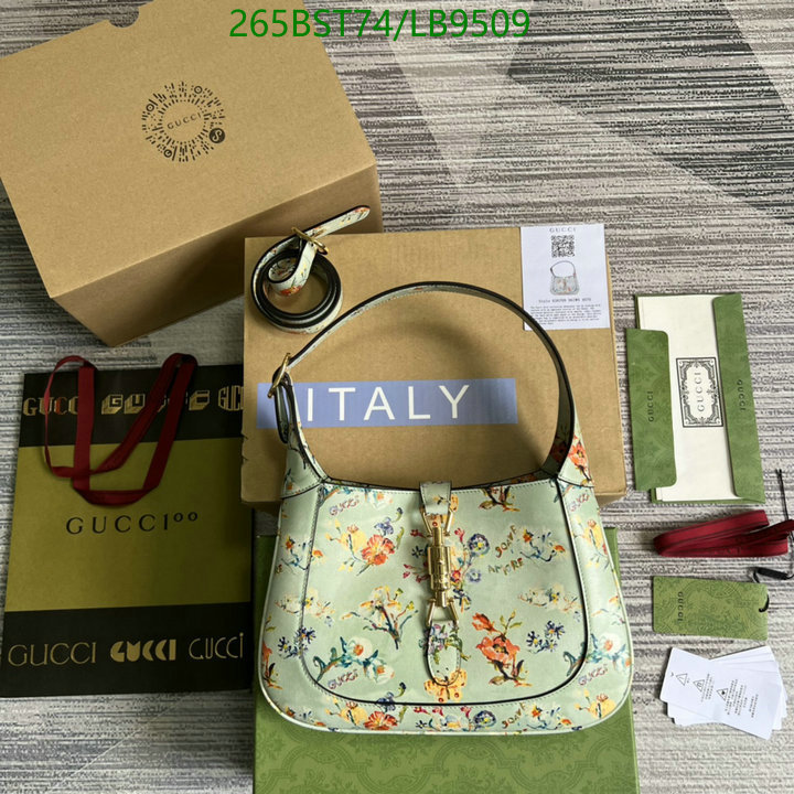 Gucci Bag-(Mirror)-Jackie Series-,Code: LB9509,$: 265USD