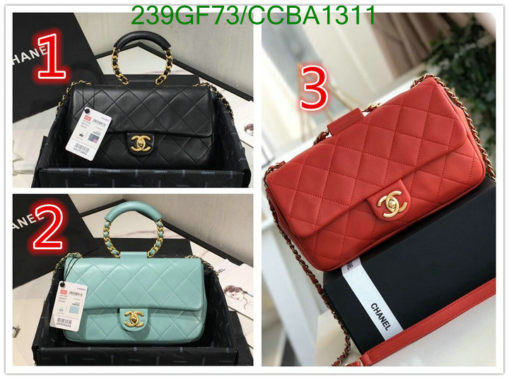 Chanel Bags -(Mirror)-Diagonal-,Code: CCBA1311,$: 239USD