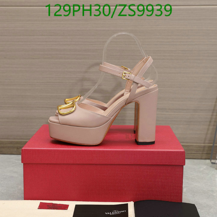 Women Shoes-Valentino, Code: ZS9939,$: 129USD