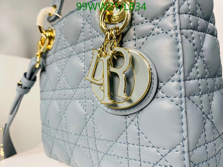 Dior Bags-(4A)-Lady-,Code: LB34,$: 99USD