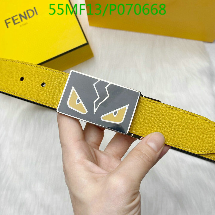 Belts-Fendi, Code: P070668,$: 55USD