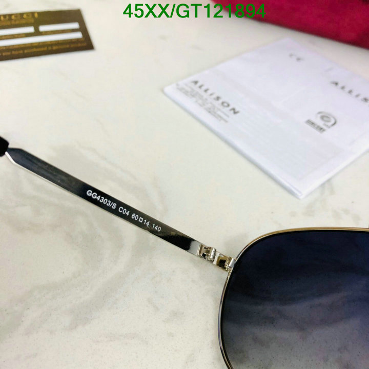 Glasses-Gucci, Code: GT121894,$: 45USD