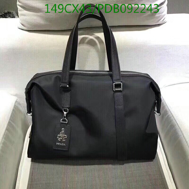 Prada Bag-(4A)-Handbag-,Code: PDB092243,$:149USD