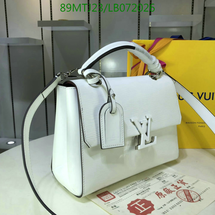 LV Bags-(4A)-Handbag Collection-,Code: LB072026,$:89USD