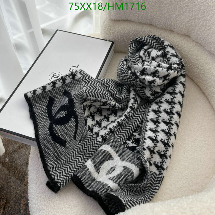 Scarf-Chanel, Code: HM1716,$: 75USD