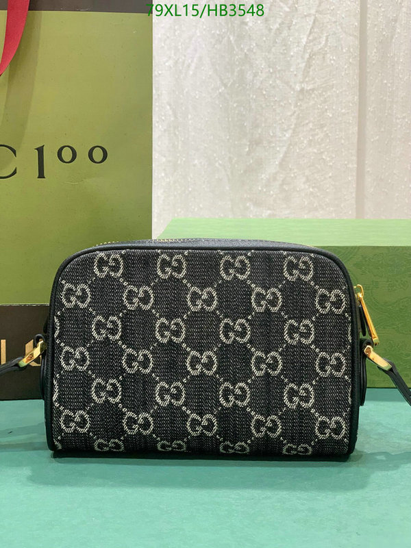 Gucci Bag-(4A)-Diagonal-,Code: HB3548,$: 79USD