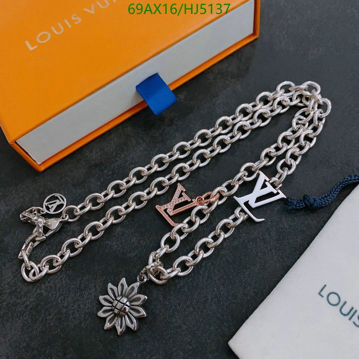 Jewelry-LV,Code: HJ5137,$: 69USD