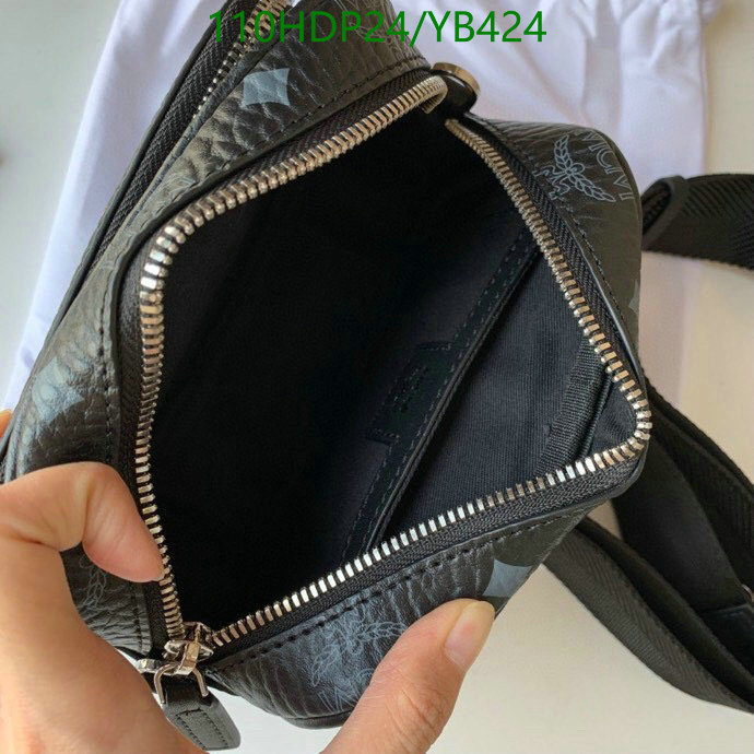 MCM Bag-(Mirror)-Diagonal-,Code: YB424,$: 110USD