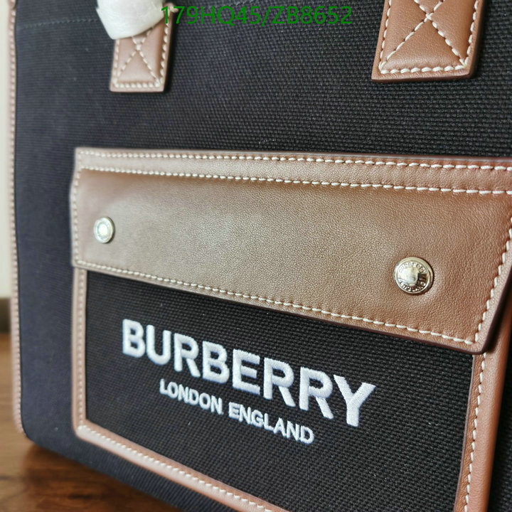 Burberry Bag-(Mirror)-Handbag-,Code: ZB8652,$: 179USD