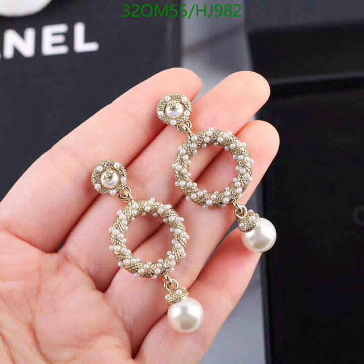 Jewelry-Chanel,Code: HJ982,$: 32USD