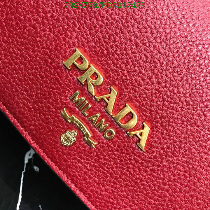 Prada Bag-(Mirror)-Diagonal-,Code: PDB012423,$:239USD