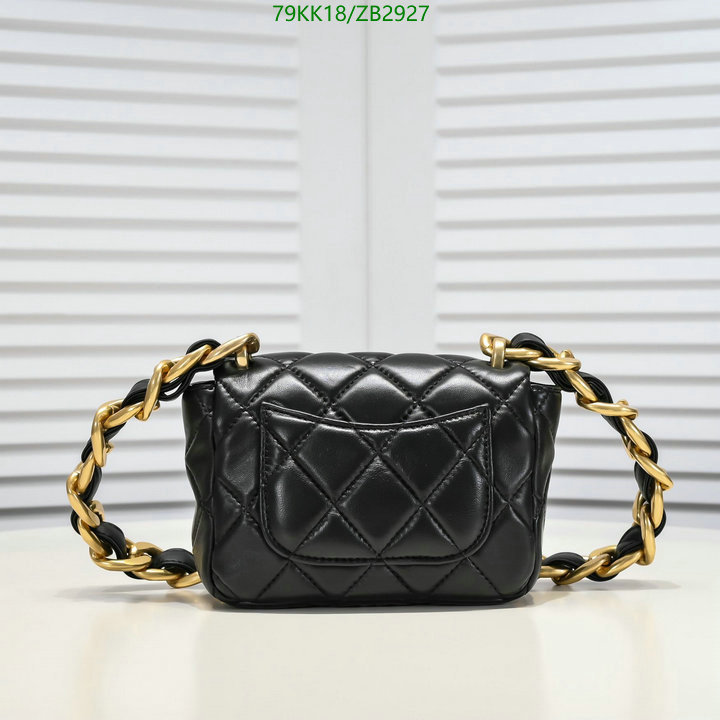 Chanel Bags ( 4A )-Diagonal-,Code: ZB2927,$: 79USD