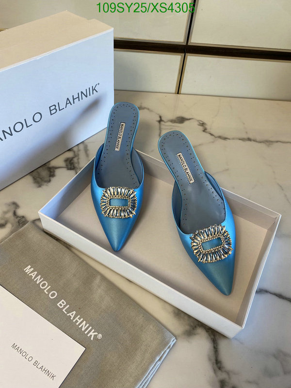 Women Shoes-Manolo Blahnik, Code: XS4305,$: 109USD