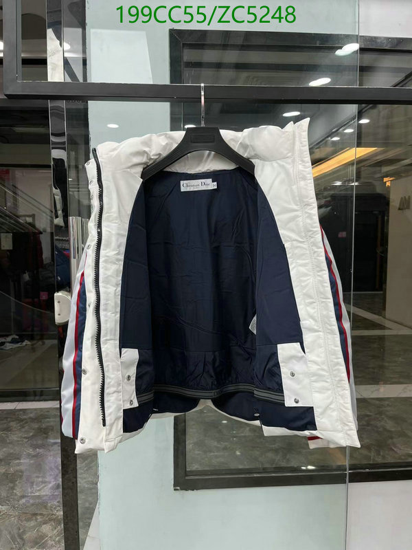 Down jacket Men-Dior, Code: ZC5248,$: 199USD