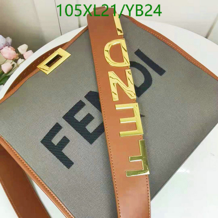 Fendi Bag-(4A)-Diagonal-,Code: YB24,$: 105USD