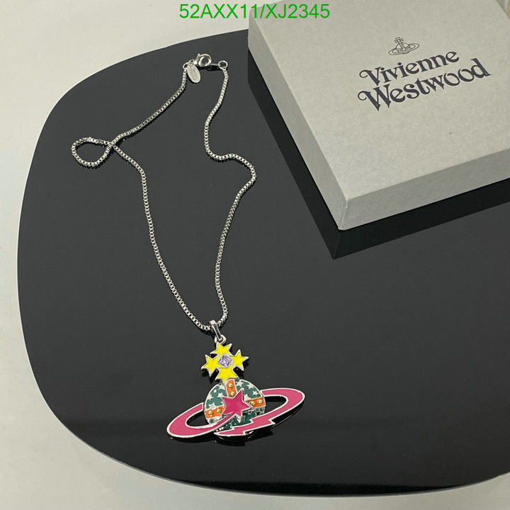 Jewelry-Vivienne Westwood, Code: XJ2345,$: 52USD