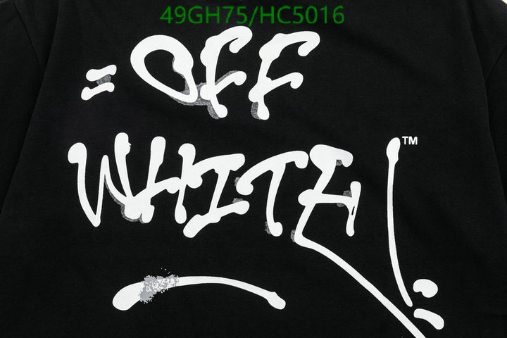Clothing-Off-White, Code: HC5016,$: 49USD