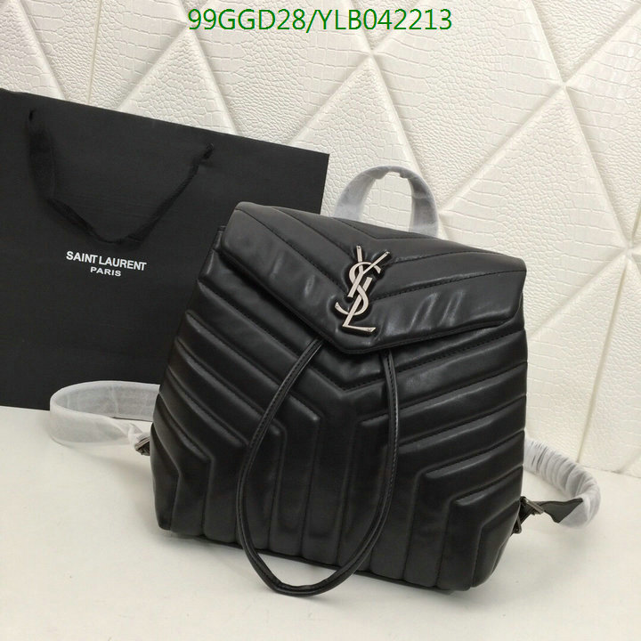 YSL Bag-(4A)-Backpack-,Code: YLB042213,$:99USD