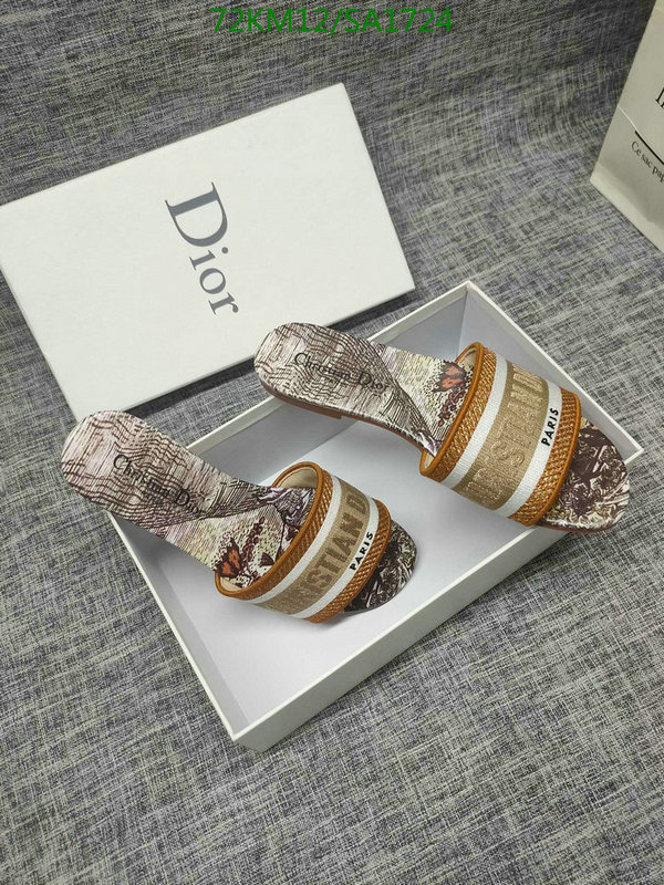 Women Shoes-Dior,Code: SA1724,$: 72USD