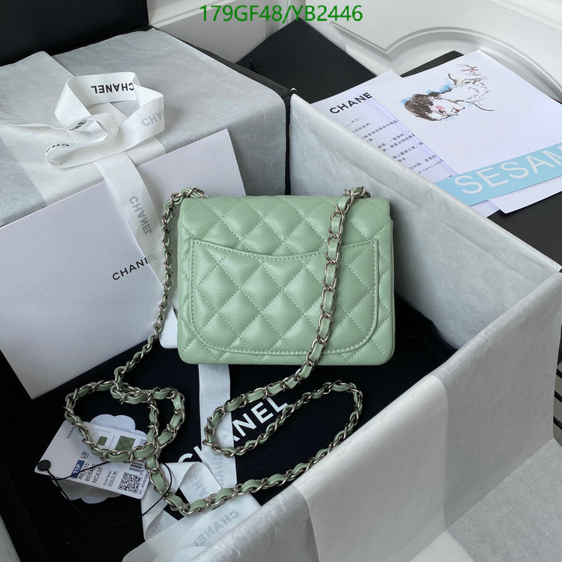 Chanel Bags -(Mirror)-Diagonal-,Code: YB2446,$: 179USD