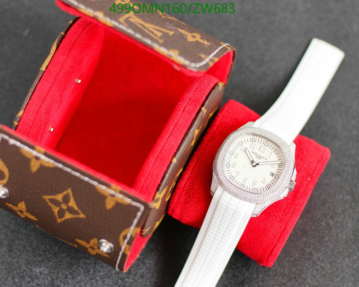 Watch-Mirror Quality-Patek Philippe, Code: ZW683,$: 499USD