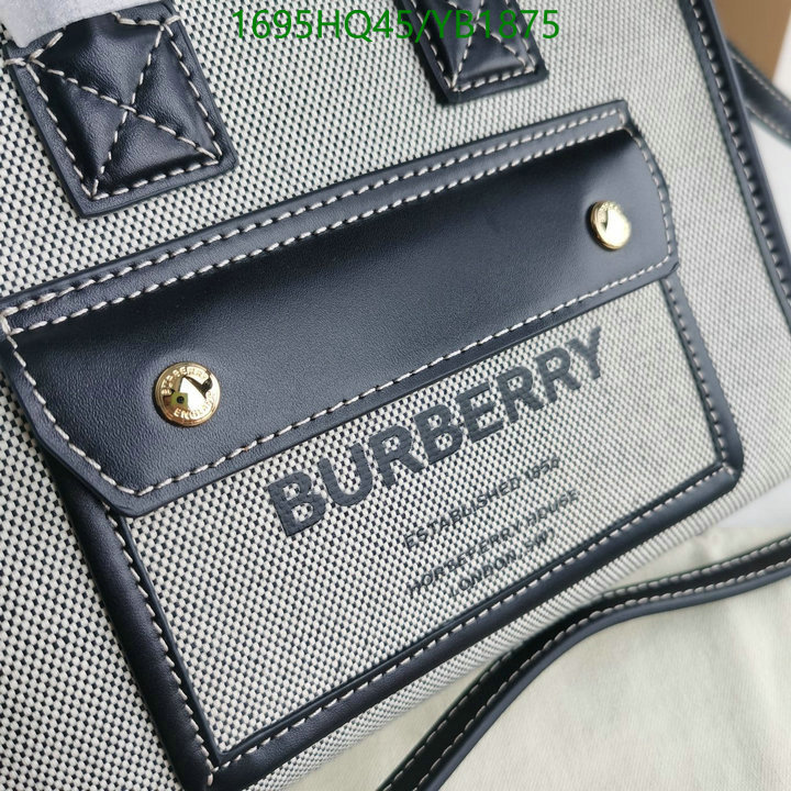 Burberry Bag-(Mirror)-Handbag-,Code: YB1875,$: 169USD