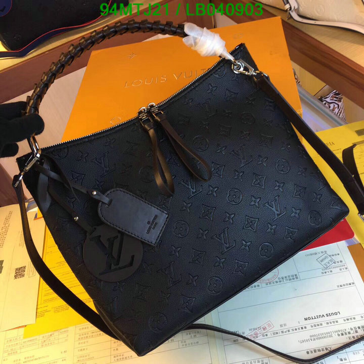 LV Bags-(4A)-Handbag Collection-,Code: LB040903,$: 94USD