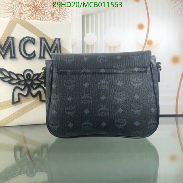 MCM Bag-(Mirror)-Diagonal-,Code: MCB011563,$:89USD